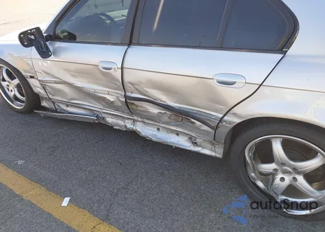 2001 BMW 740Ia from USA, damaged, VIN WBAGG83401DN83622